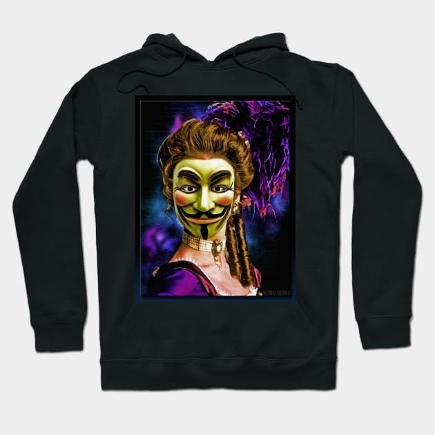 Don Juan's Masquerade Ball Hoodie by rgerhard